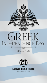 Traditional Greek Independence Day Instagram Reel Image Preview