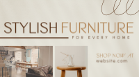 Stylish Furniture Store Animation
