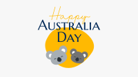 Happy Australia Day Facebook Event Cover