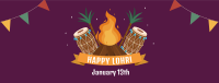 Happy Lohri Facebook Cover