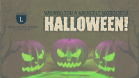 Halloween Greeting Facebook Event Cover