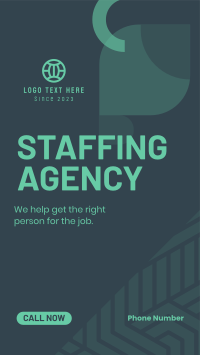 Simple Agency Hiring Facebook Story