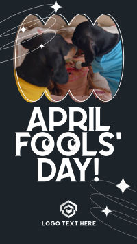 Quirky April Fools' Day Facebook Story