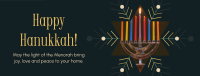 Lighting of the Menorah Facebook Cover