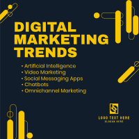 Digital Marketing Trends Linkedin Post