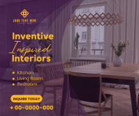 Interior Design Corporate Facebook Post