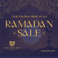 Biggest Ramadan Sale Instagram Post Design