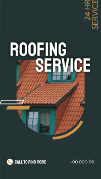 Roofing Service Instagram Story