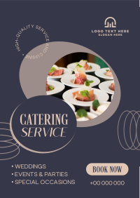 Catering Flyer example 2