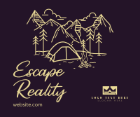 Escape Reality Facebook Post