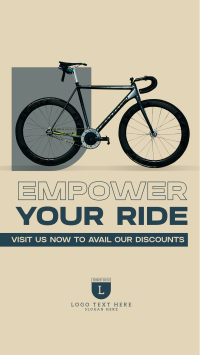 Empower Your Ride Instagram Reel Design