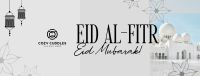 Eid Al Fitr Mubarak Facebook Cover