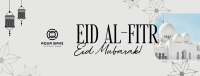 Eid Al Fitr Mubarak Facebook Cover Image Preview