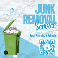 Junk Removal Service Instagram Post