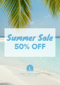 Summer Sale Poster