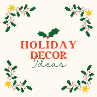 Christmas Decoration Ideas Instagram Post