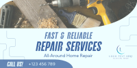 Handyman Repair Service Twitter Post