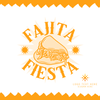 Fajita Fiesta Instagram Post