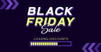 Black Friday Unbeatable Discounts Facebook Ad