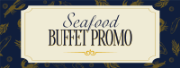 Luxury Seafood Facebook Cover