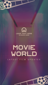 Movie World Facebook Story