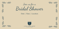 Bridal Shower Twitter Post