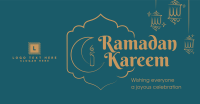 Ramadan Pen Stroke Facebook Ad