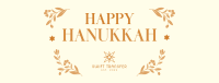 Hanukkah Candles Facebook Cover Image Preview