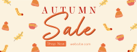 Cozy Autumn Deals Facebook Cover Design