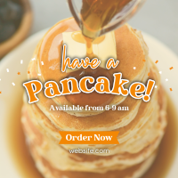 Have a Pancake Instagram Post