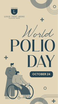 World Polio Day Facebook Story Image Preview