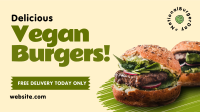 Vegan Burgers Facebook Event Cover