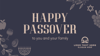 Happy Passover Facebook Event Cover