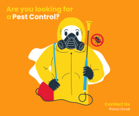 Looking For A Pest Control? Facebook Post