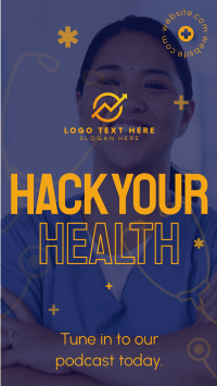 Modern Health Podcast Instagram Reel Design