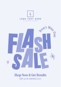 Flash Sale Flyer Design