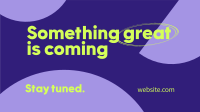 Modern Abstract Teaser Animation