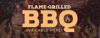 Barbeque Delivery Now Available Facebook Cover