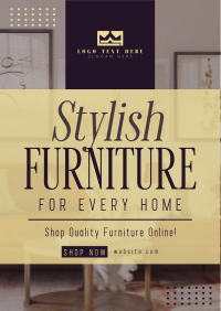 Stylish Quality Furniture Flyer