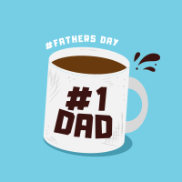 Father's Day Coffee Instagram Post