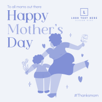 Happy Motherhood Linkedin Post