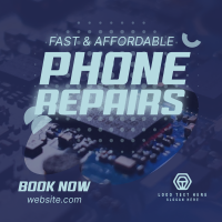 Fastest Phone Repair Instagram Post