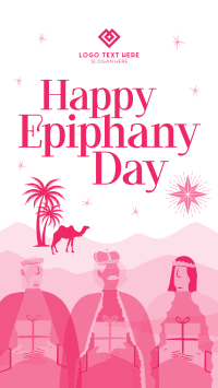 Happy Epiphany Day Instagram Reel Design