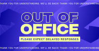 Corporate Out Of Office Facebook Ad