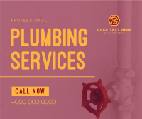 Professional Plumbing Facebook Post