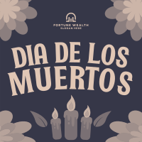 Dia de los Muertos Party Instagram Post Image Preview