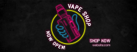 Vape Handle Facebook Cover