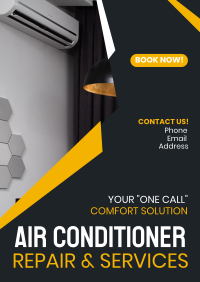 Comfort Solution Flyer Design