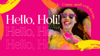 Hello Holi Video