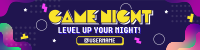 Techno Fun Game Night Twitch Banner